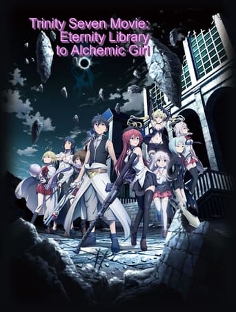 Assistir Trinity Seven Movie: Eternity Library and Alchemic Girl online