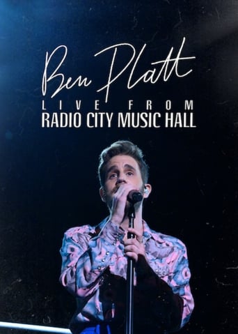 Assistir Ben Platt: Live from Radio City Music Hall online