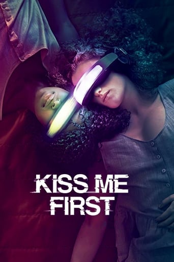 kiss me first book