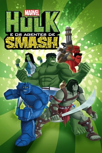 Assistir Hulk e os Agentes de S.M.A.S.H. online